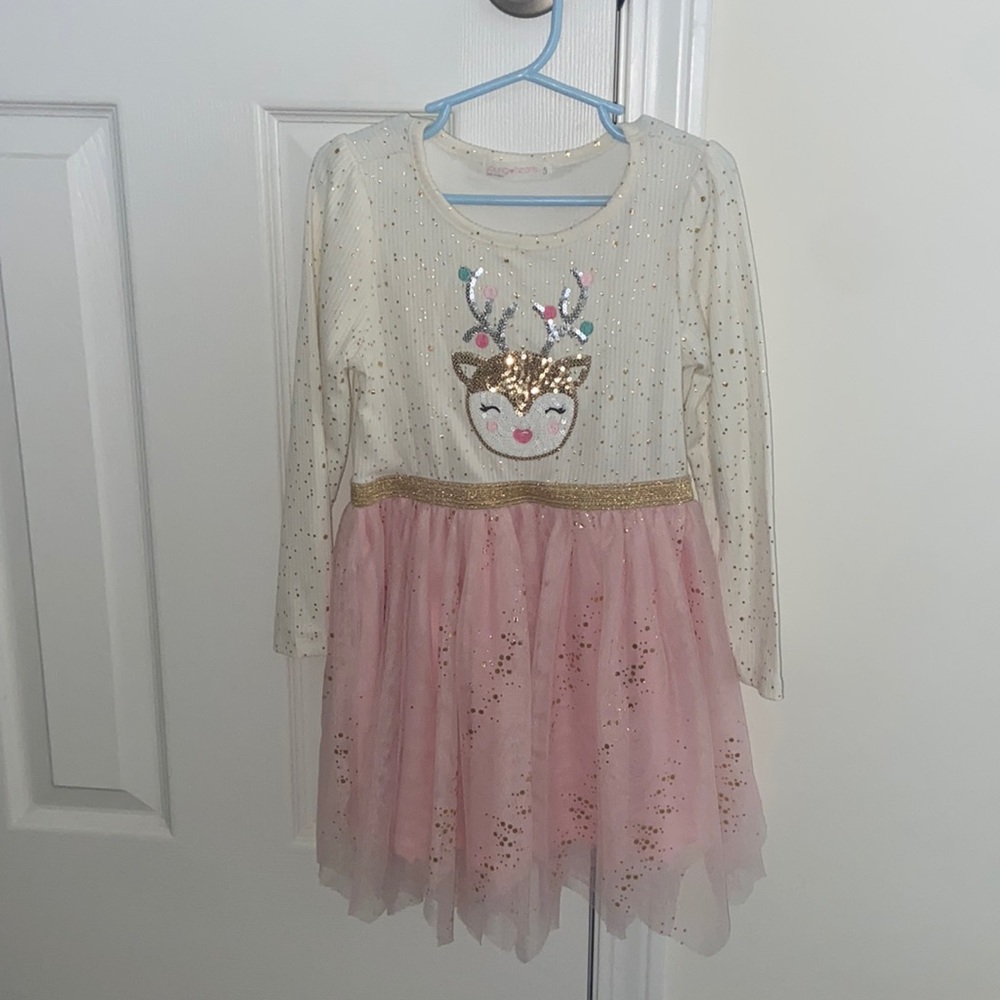 Girls Christmas winter dress